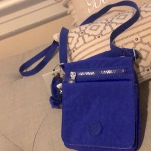 Kipling Crossbody bag sapphire
